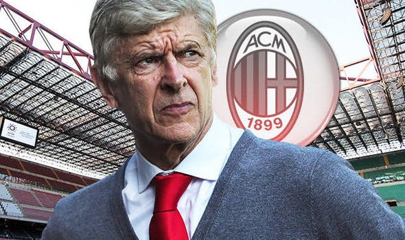 HLV Wenger về dẫn dắt AC Milan đầu năm 2019 hlv wenger ve dan dat ac milan dau nam 2019