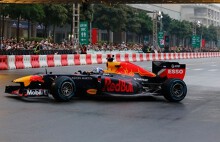Hà Nội ký hợp đồng tổ chức giải đua F1 trong 10 năm