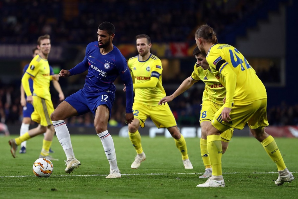 truc tiep bate borisov vs chelsea vong bang europa league mua giai 2018 2019
