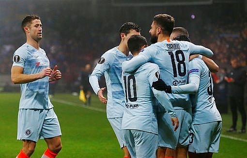 truc tiep bate borisov vs chelsea 0 1 h2 giroud khai hoa the blues nam loi the