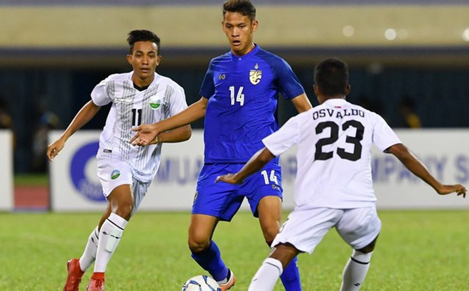 truc tiep timor leste vs thai lan vong bang aff cup 2018 thi uy suc manh