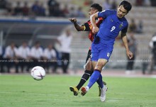 Kết quả AFF Cup 2018 Timor Leste vs Thái Lan: Cơn mưa bàn thắng trên Rajamangala