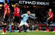 Kết quả Man City vs Man United, vòng 12 Premier League: Thêm một lần đau