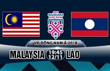 Nhận định Malaysia vs Lào, vòng bảng AFF Cup 2018: Thẳng tiến gặp Việt Nam