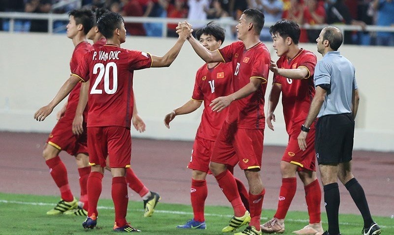 hlv park hang seo cong phuong ghi ban la chuyen binh thuong