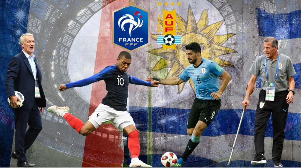 nhan dinh phap vs uruguay giao huu quoc te 2018 tra no world cup