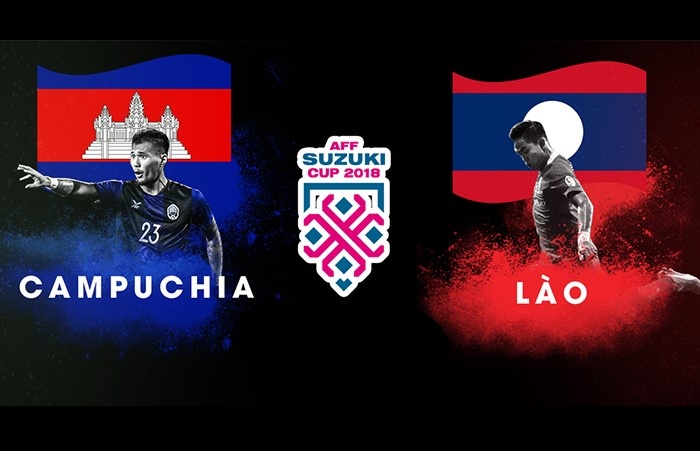 truc tiep campuchia vs lao vong bang aff cup 2018 chien dau vi danh du