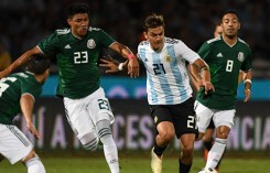Kết quả Argentina vs Mexico: Kẻ đóng thế Messi lập công, Albiceleste nhẹ nhàng vượt qua 'xứ xương rồng'