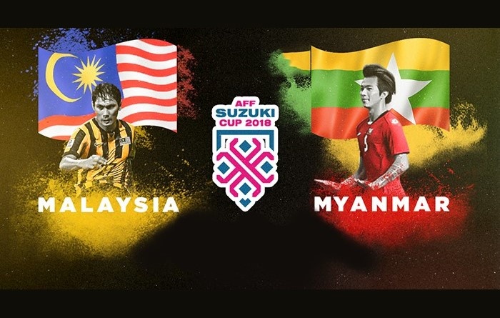 truc tiep malaysia vs myanmar vong bang aff cup 2018 nhiem vu phai thang