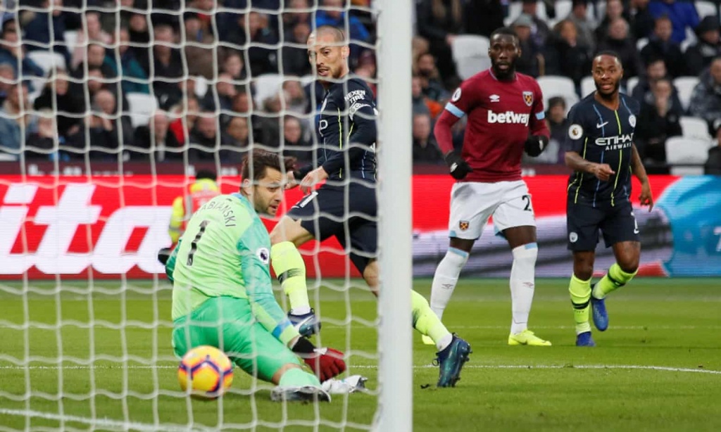 truc tiep bong da west ham vs man city 0 3 h2 chu nha buong xuoi