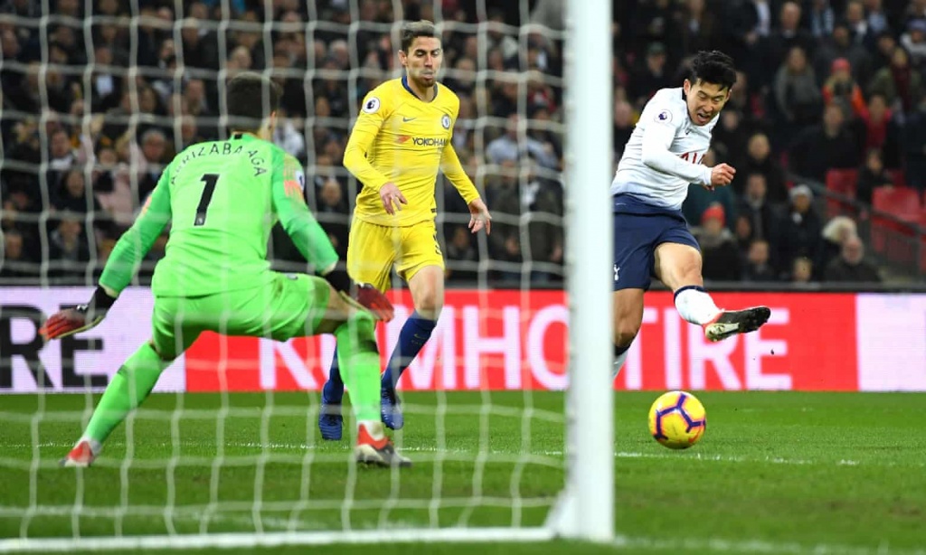 truc tiep tottenham vs chelsea 3 0 h2 vong 13 premier league the blues phoi ao