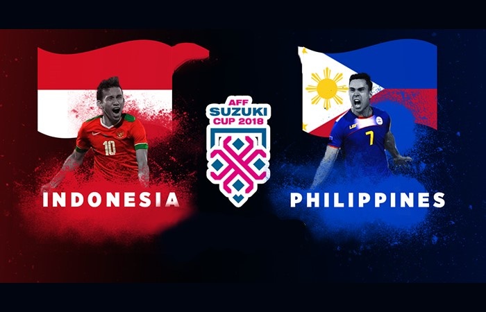 truc tiep indonesia vs philippines vong bang aff cup 2018 mot diem la du