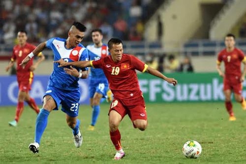 ban ket aff cup coi chung dt viet nam thuong lam nen cho dt philippines