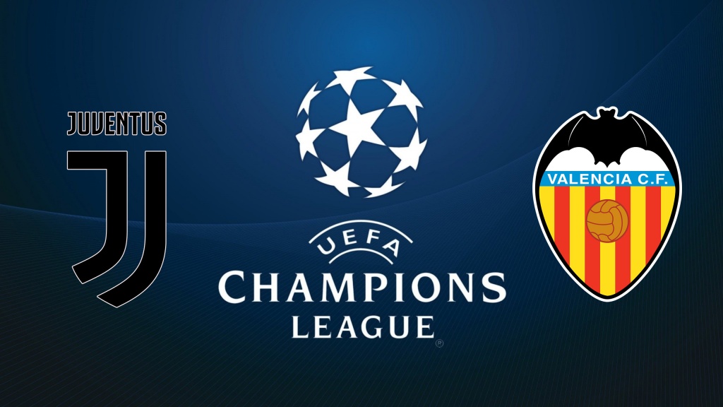 kenh xem truc tiep juventus vs valencia vong bang champions league 2018