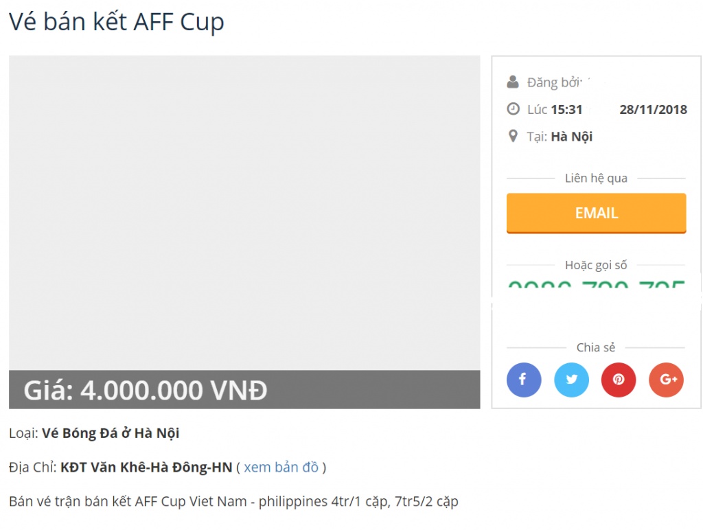 ve xem viet nam vs philippines ban ket aff cup 2018 khi tinh yeu di kem su nghi ngo