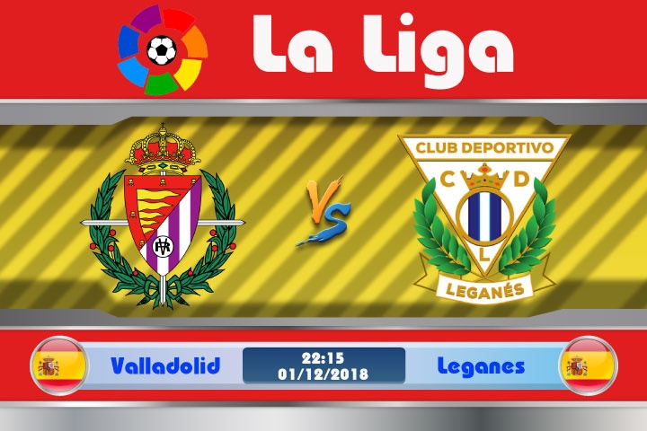 nhan dinh valladolid vs leganes vong 14 la liga mua giai 2018 2019