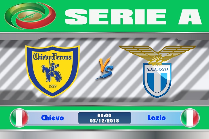 nhan dinh chievo vs lazio vong 14 serie a mua giai 2018 2019