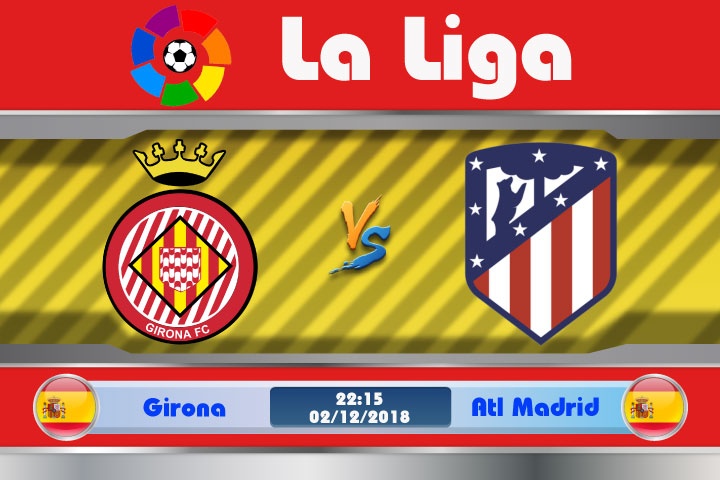 nhan dinh girona vs atletico madrid vong 14 la liga mua giai 2018 2019
