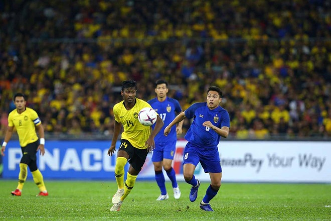ket qua aff cup 2018 thai lan vs malaysia ruot duoi nghet tho thai lan sut hong penalty phut bu gio
