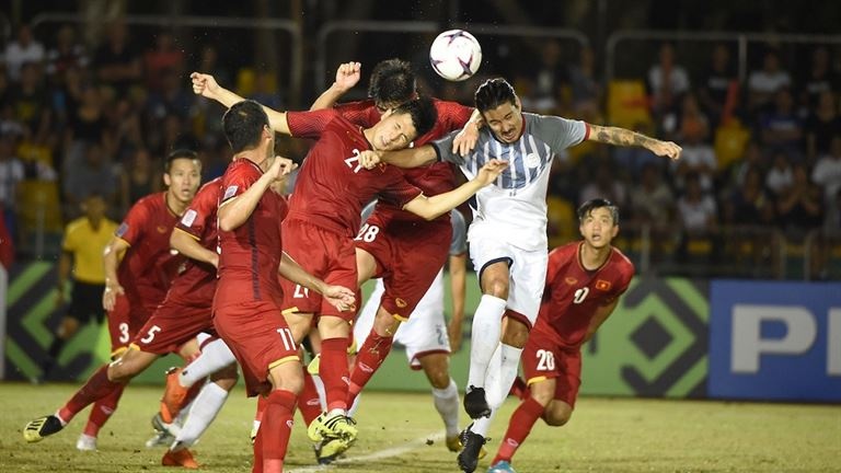 ban ket aff cup 2018 viet nam vs philippines nhung li do khien thay park phai lo o tran luot ve