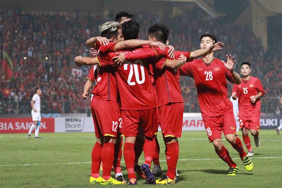 Đội hình dự kiến Việt Nam vs Philippines, bán kết AFF Cup 2018: Quang Hải nghỉ ngơi là thượng sách doi hinh du kien viet nam vs philippines luot ve ban ket aff cup 2018 cho quang hai nghi ngoi