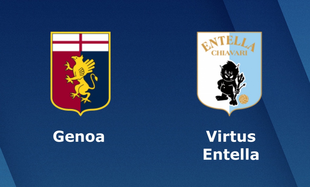 nhan dinh genoa vs virtus entella coppa italia mua giai 2018 2019