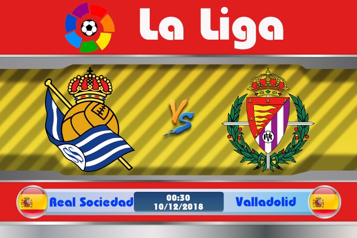 nhan dinh real sociedad vs valladolid vong 15 la liga mua giai 2018 2019