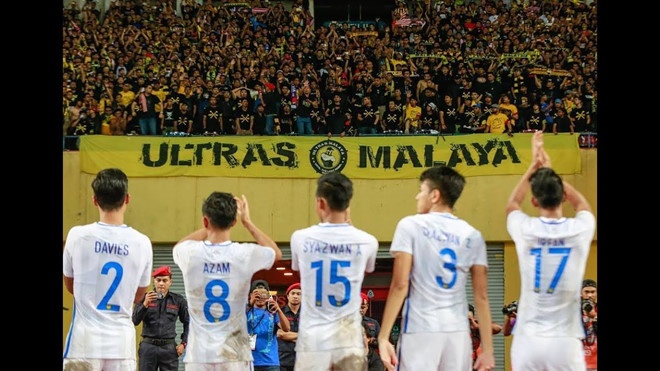 ultras malaysia nhung ga dien cua dong nam a