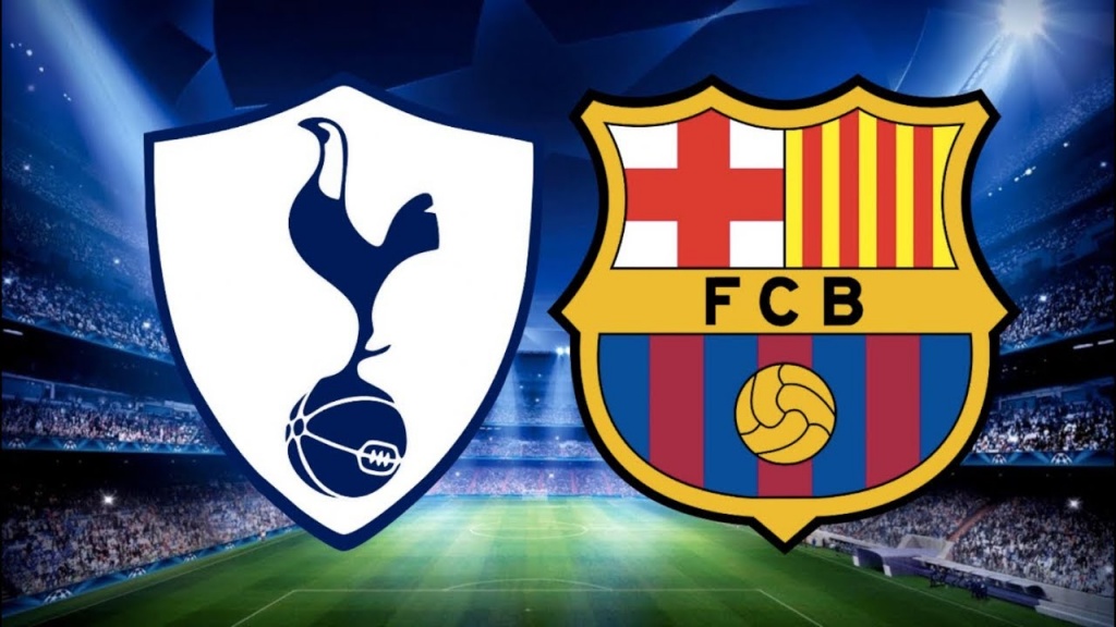 link xem truc tiep ket qua barcelona vs tottenham vong bang champions league