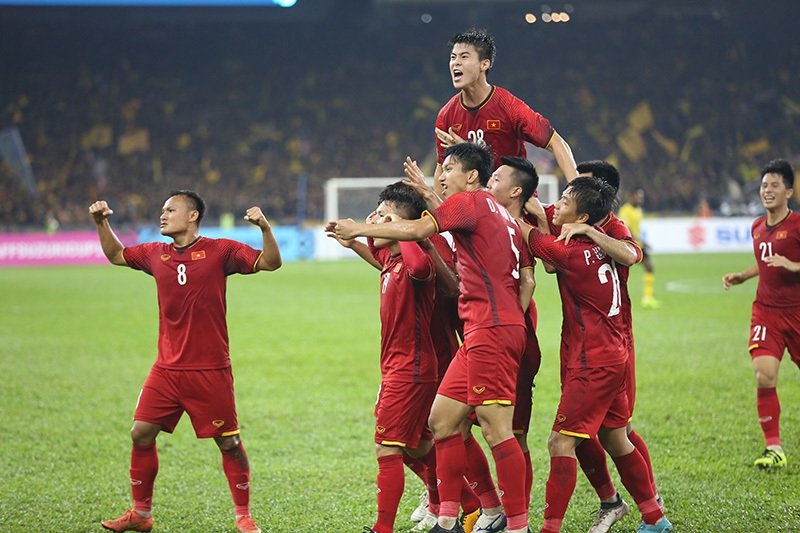 malaysia 2 2 viet nam chung ket aff cup 2018 du vui khi co loi the du hoi hop de cho luot ve
