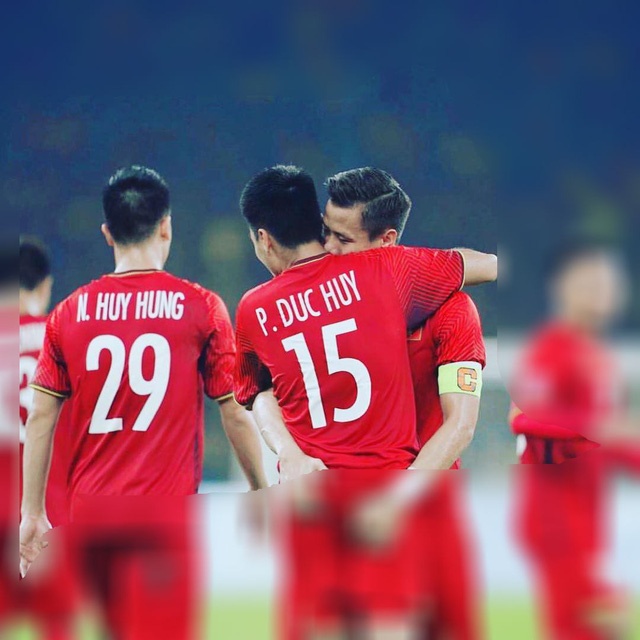 man an mung chien thang doc cua duc huy va doi tay hu cua que ngoc hai khien dan tinh sot sang