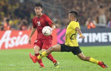 Năm thống kê lột tả diễn biến trận chung kết lượt đi AFF Cup