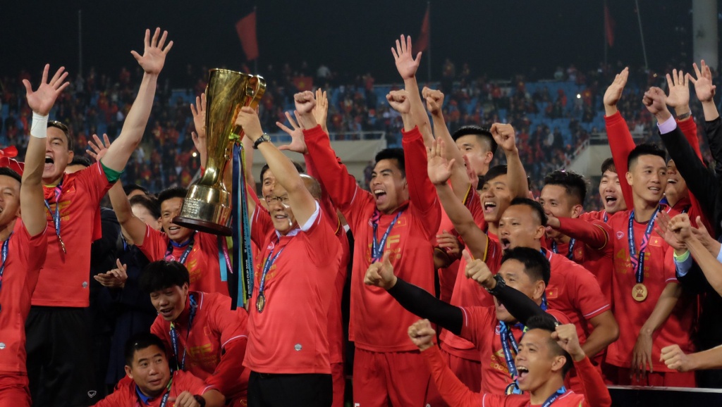 viet nam vo dich aff cup 2018 khi hlv park hang seo chung minh mourinho da sai