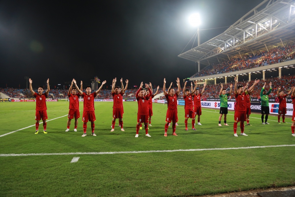 viet nam vo dich aff cup 2018 khi hlv park hang seo chung minh mourinho da sai