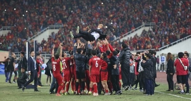 hlv le thuy hai lua cau thu nay viet nam con gianh nhieu cup nua
