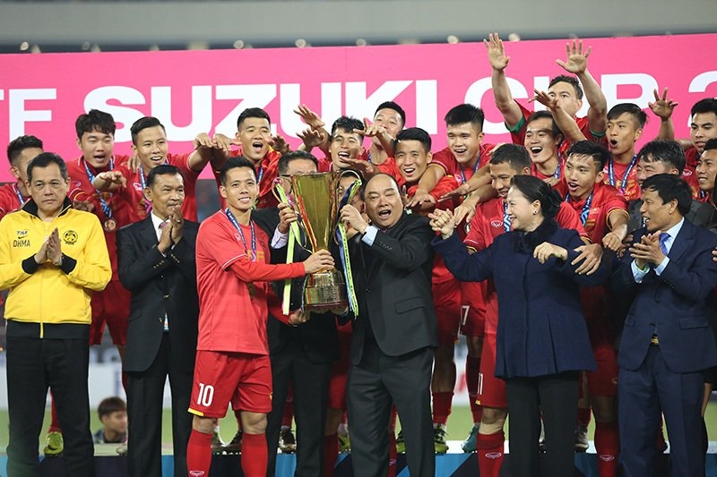 hlv le thuy hai lua cau thu nay viet nam con gianh nhieu cup nua