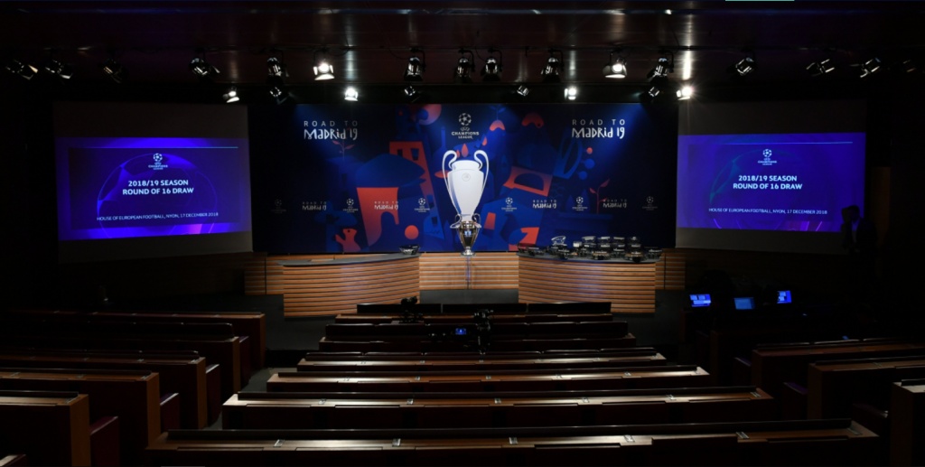 Trực tiếp bốc thăm vòng 1/8 Champions League: Chờ siêu cặp đấu tái ngộ truc tiep boc tham vong 18 champions league cho sieu cap dau tai ngo