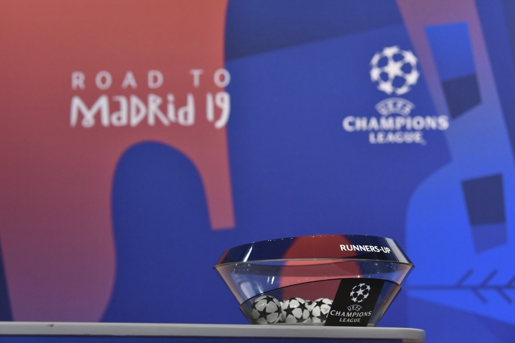 Trực tiếp bốc thăm vòng 1/8 Champions League: Chờ siêu cặp đấu tái ngộ truc tiep boc tham vong 18 champions league cho sieu cap dau tai ngo