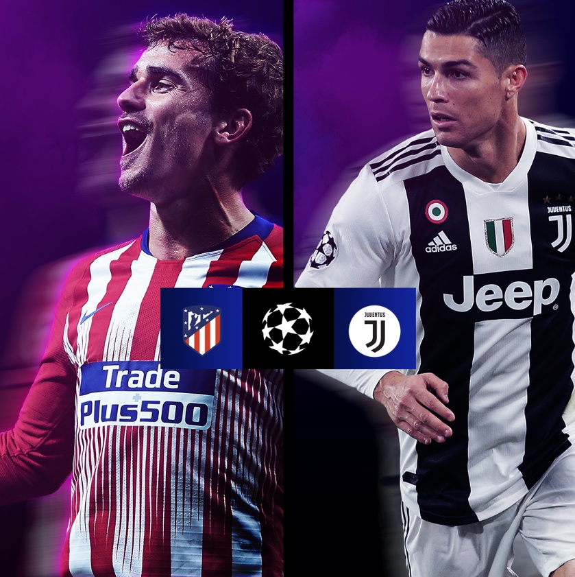 ket qua boc tham vong 18 champions league atletico madrid cham tran juve mu gap ai psg