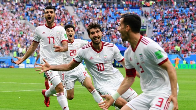 iran trieu tap 11 cau thu du world cup 2018 doi dau tuyen viet nam