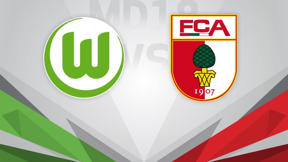 nhan dinh augsburg vs wolfsburg vong 17 bundesliga mua giai 2018 2019
