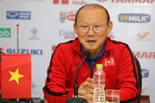 HLV Park Hang Seo: 'Đình Trọng có thể trở lại đội tuyển Việt Nam' hlv park hang seo dinh trong co the tro lai doi tuyen viet nam