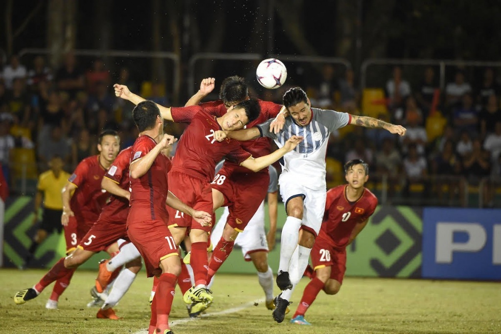 nhan dinh philippines vs viet nam giao huu quoc te 2018 phep thu cuoi truoc asian cup