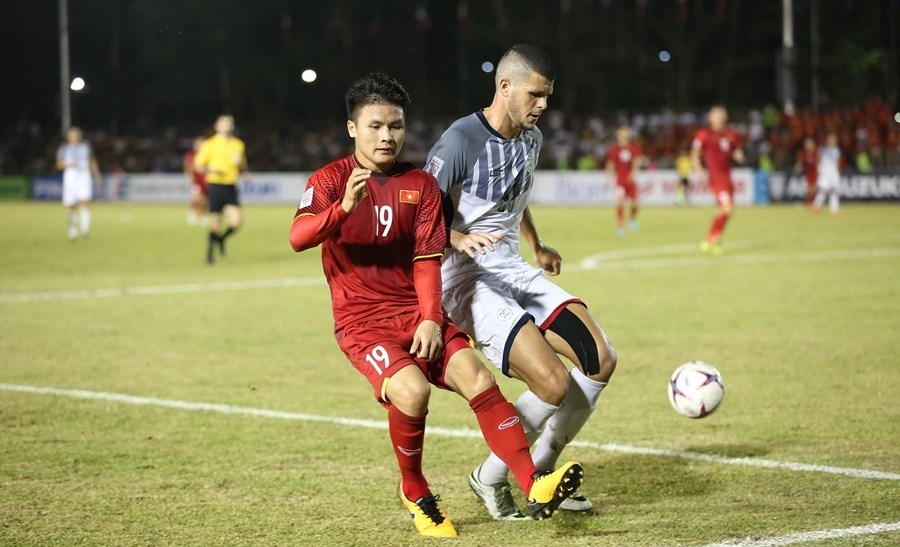 link xem truc tiep ket qua philippines vs viet nam giao huu quoc te 2018