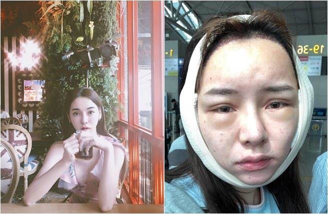 angela baby phien ban chuyen gioi bi hai quan giu lai vi khong nhan ra dung mao