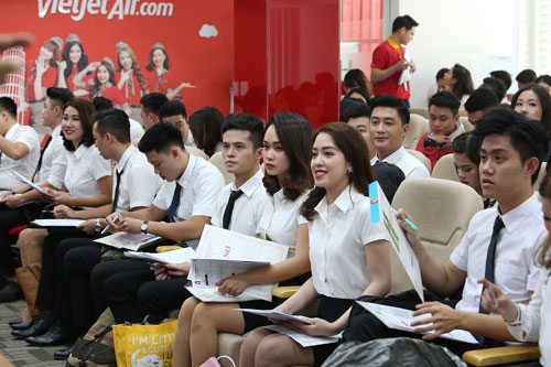 co hoi tro thanh tiep vien vietjet