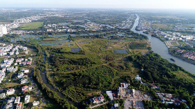 Cận cảnh khu đất 'khủng' 30 ha, giá 'bèo' khiến dư luận 'dậy sóng' can canh khu dat khung 30 ha gia beo khien du luan day song