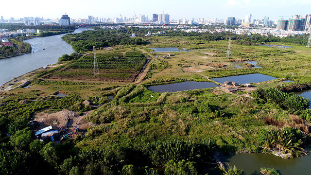 Cận cảnh khu đất 'khủng' 30 ha, giá 'bèo' khiến dư luận 'dậy sóng' can canh khu dat khung 30 ha gia beo khien du luan day song