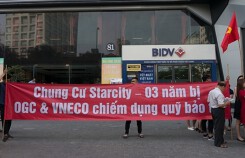 Nhận nhà ba năm, cư dân StarCity Lê Văn Lương chưa được giao sổ hồng