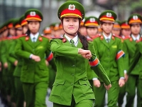 lam the nao de duoc tuyen vao linh nghia vu cong an